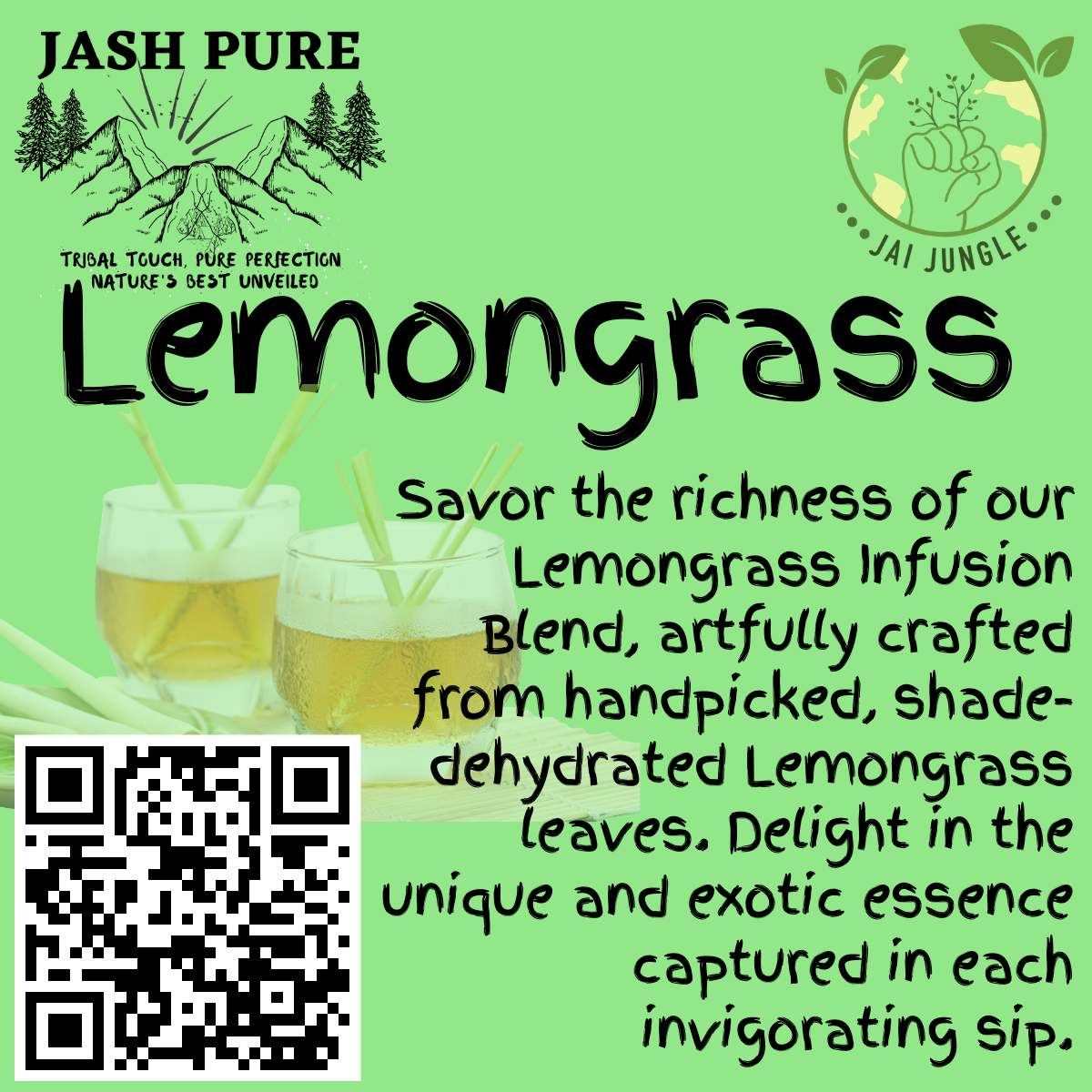 
Lemongrass Infusion Tea 25N
